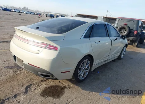 2015 Lincoln Mkz из США, поврежденный, VIN 3LN6L2GK2FR604352